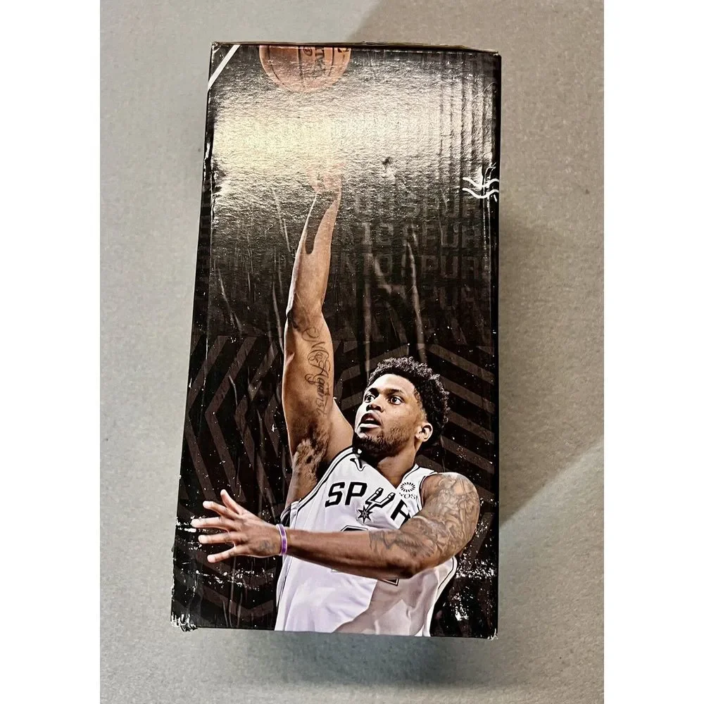 Rudy‎ Gay San Antonio Spurs Bobble Head NIB Limited Edition HEB